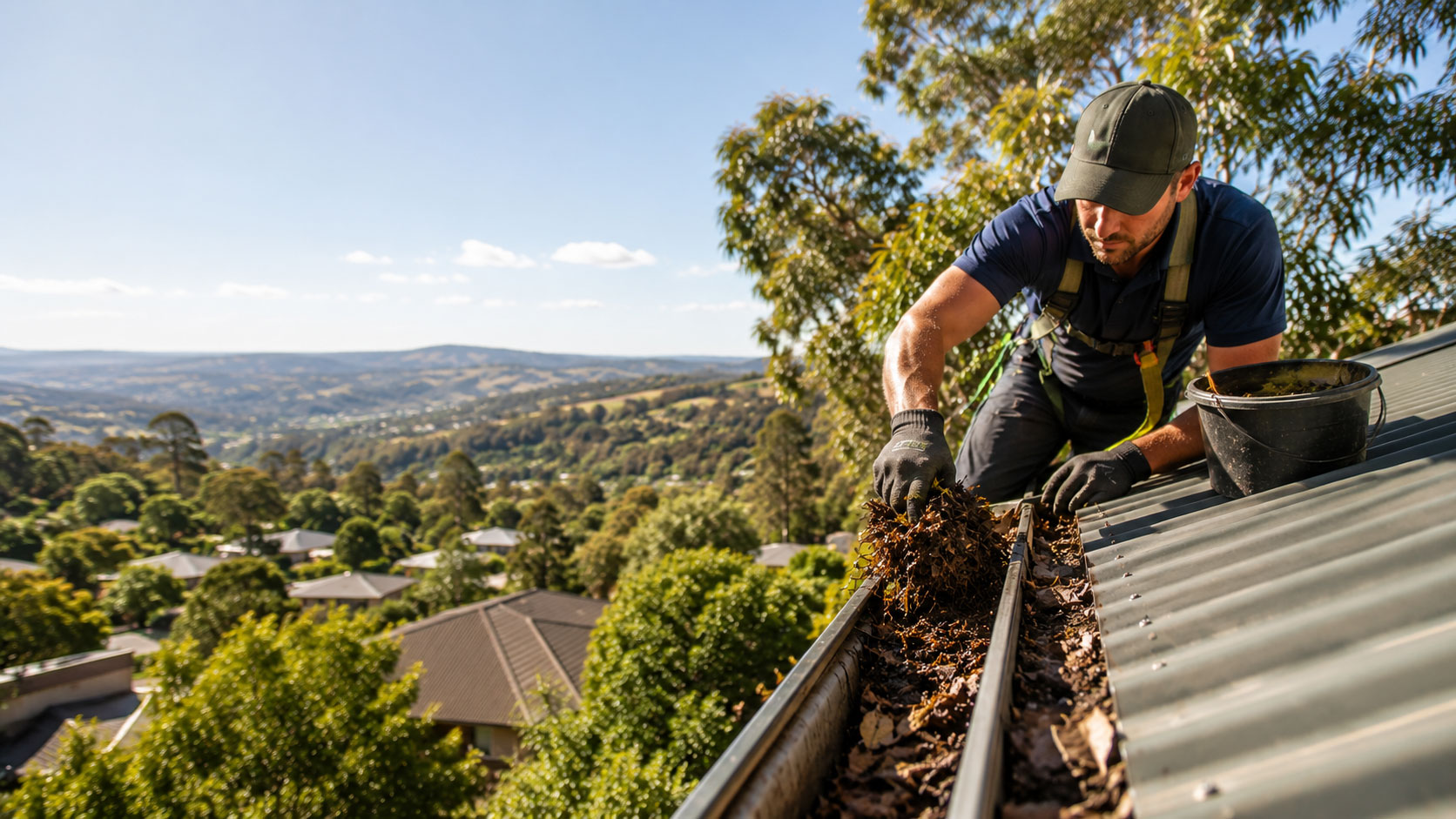 Gutter Cleaning Adelaide Hills