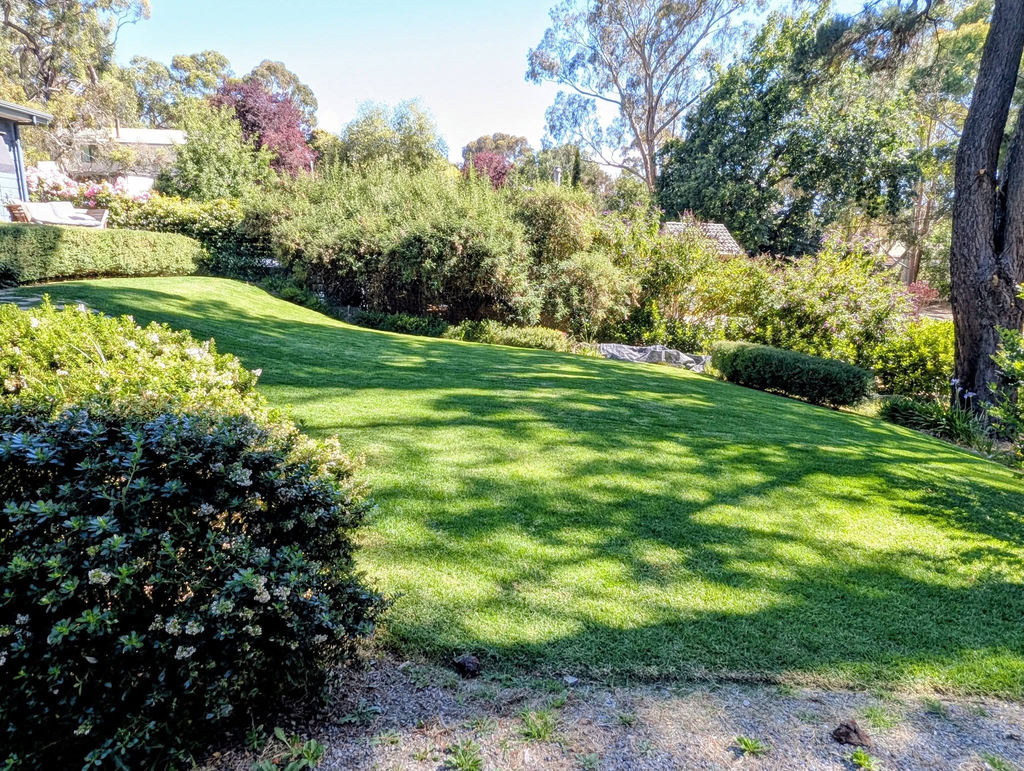 Lawn Mowing Service in the Adelaide Hills
